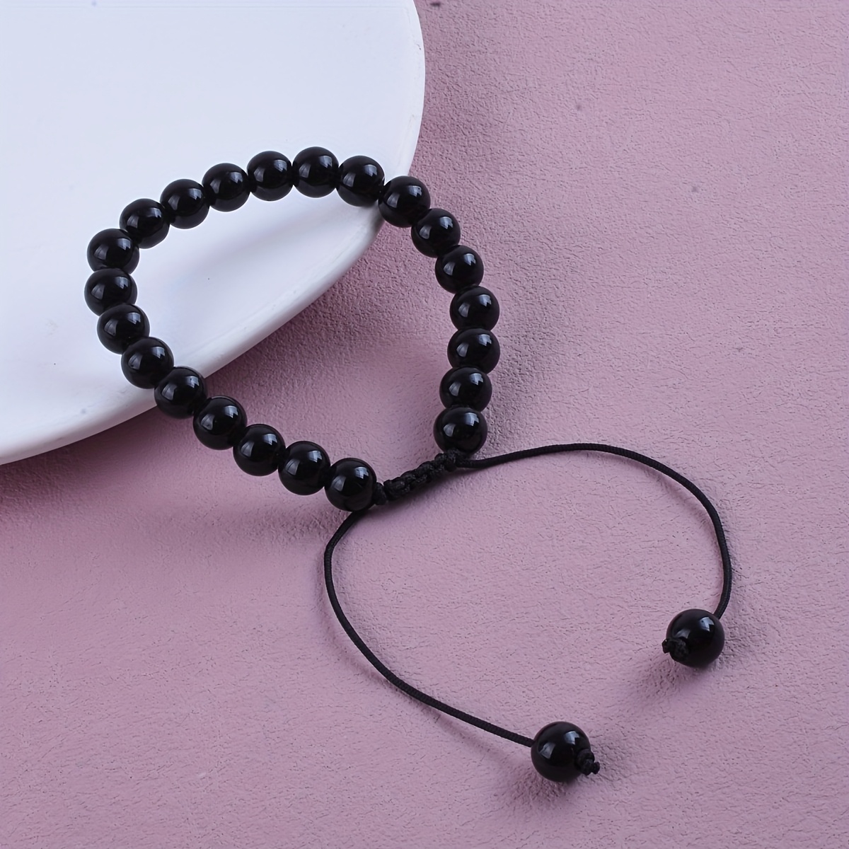 Bohemian Style Adjustable Handwoven Bracelet for Festive Occasions